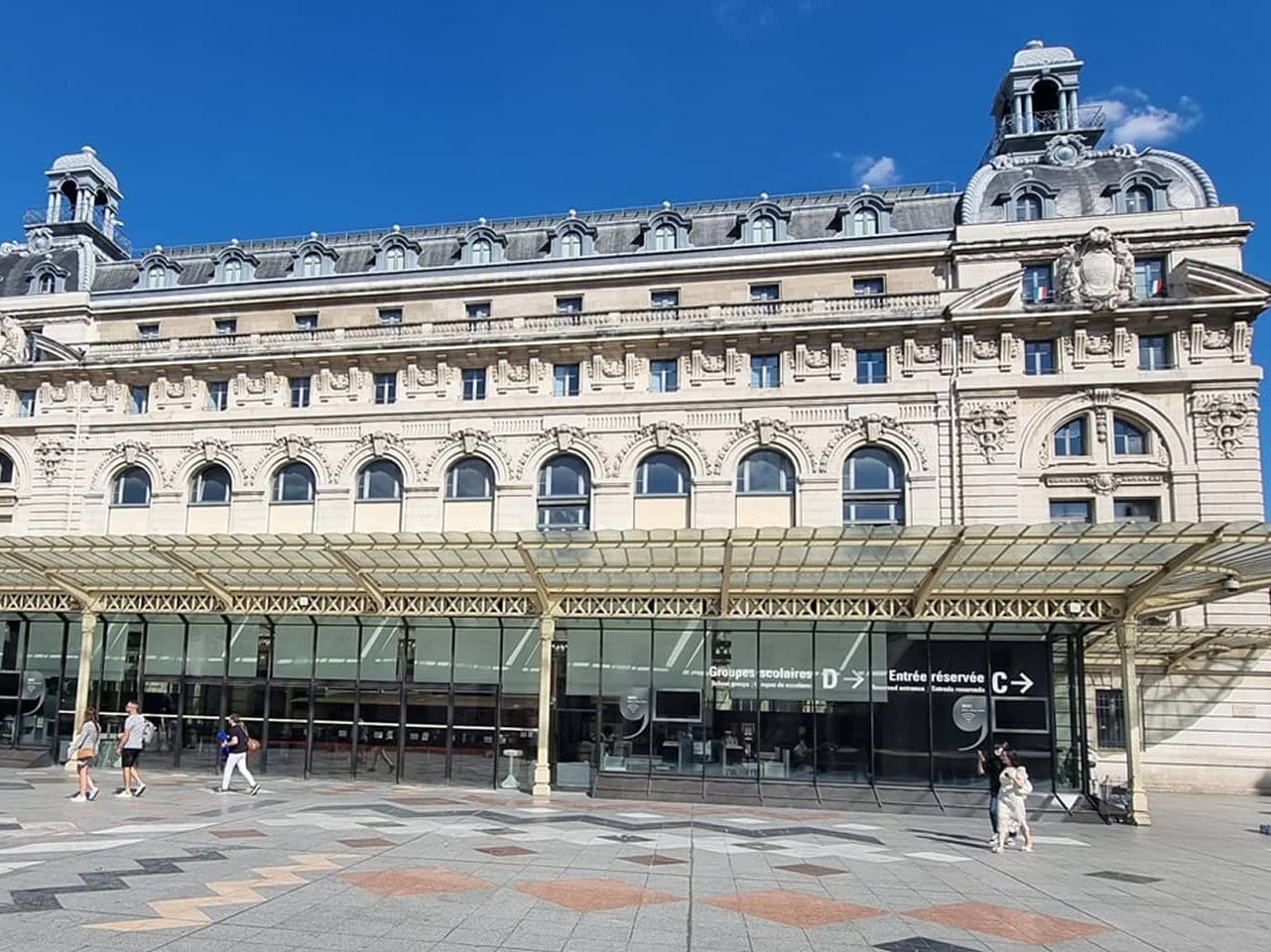 Séminaire Enquête au Musée d'Orsay Paris