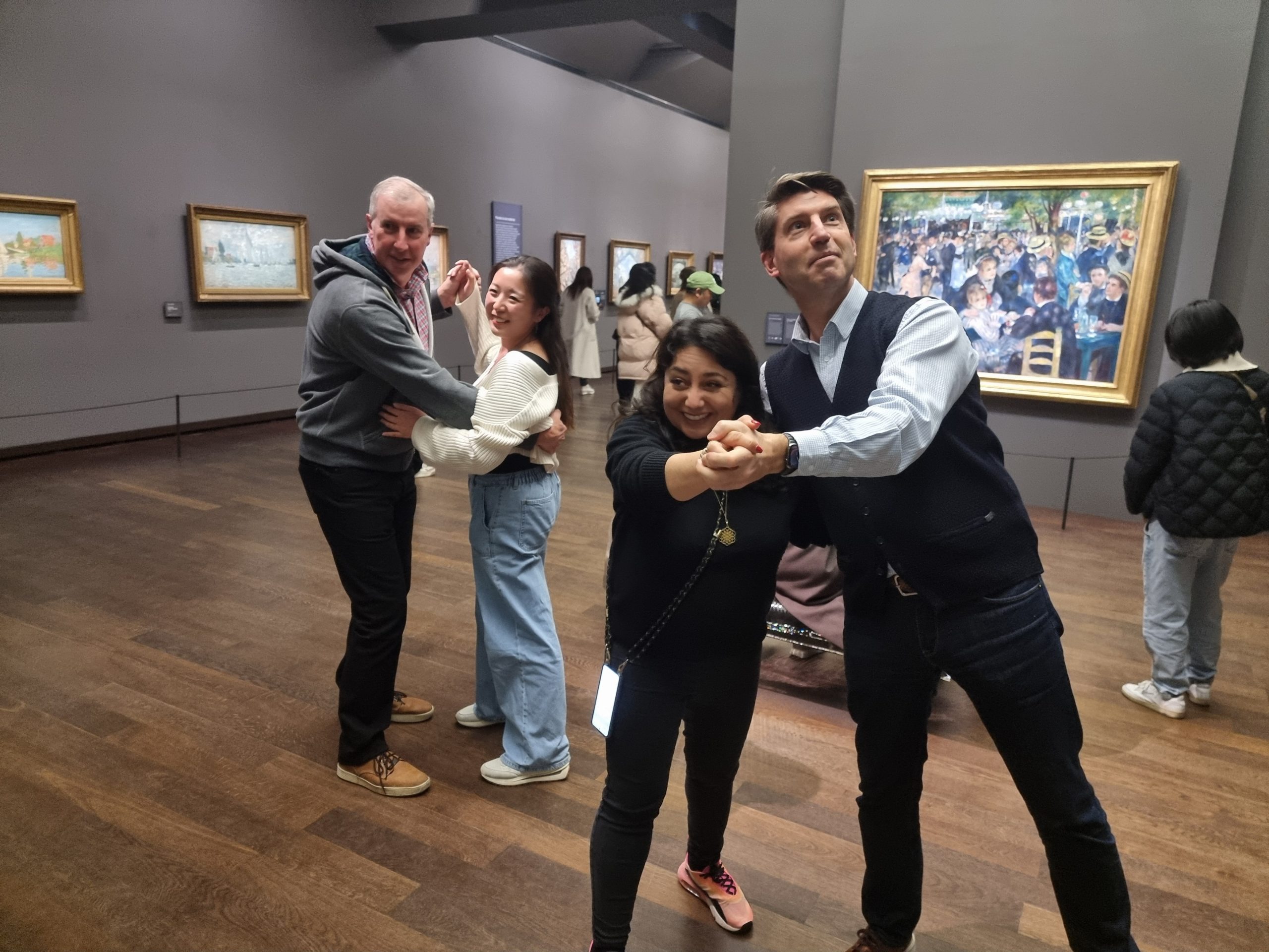 Musée Orsay Bal de la galette