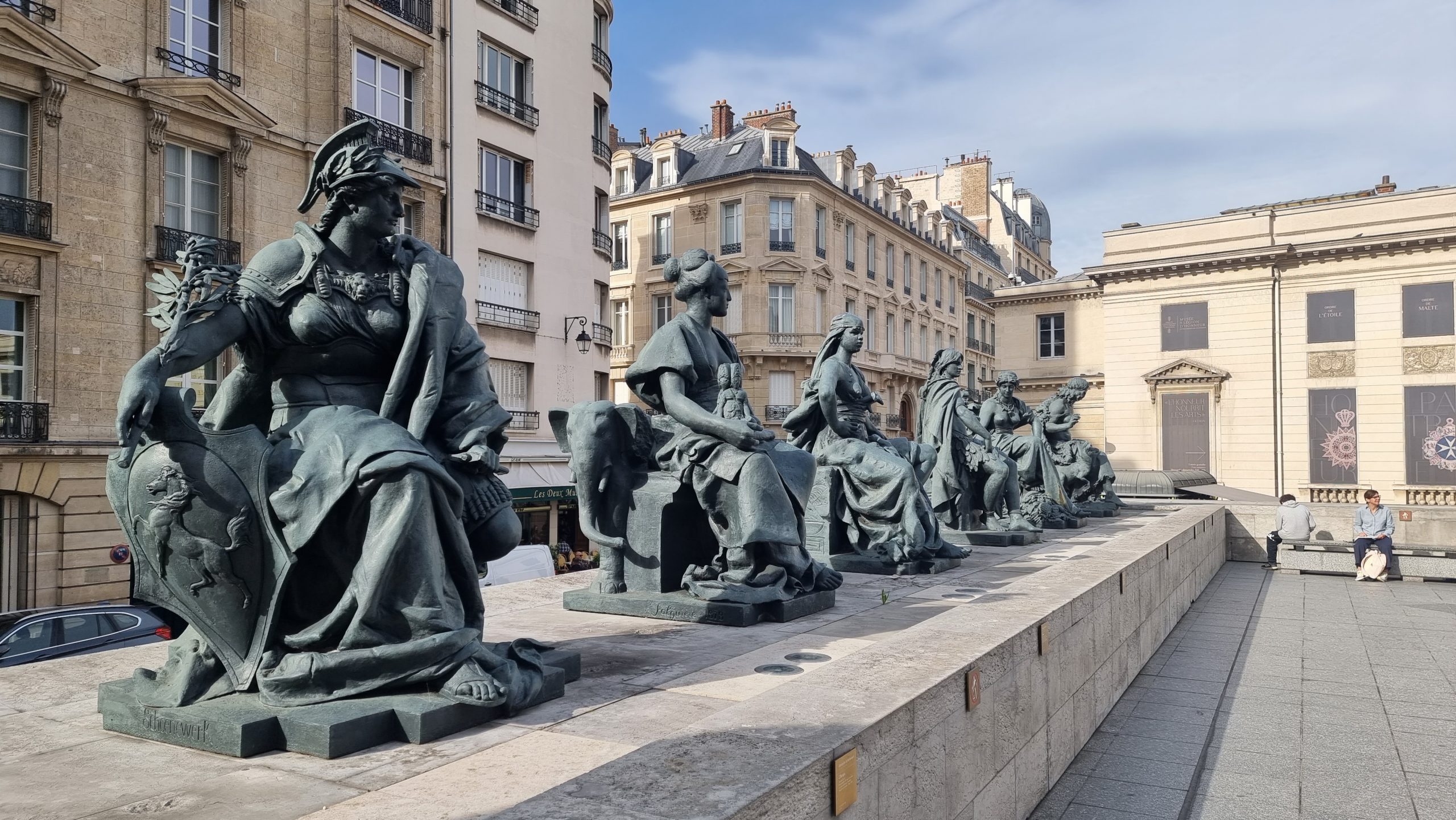 Parvis du Musée d'Orsay