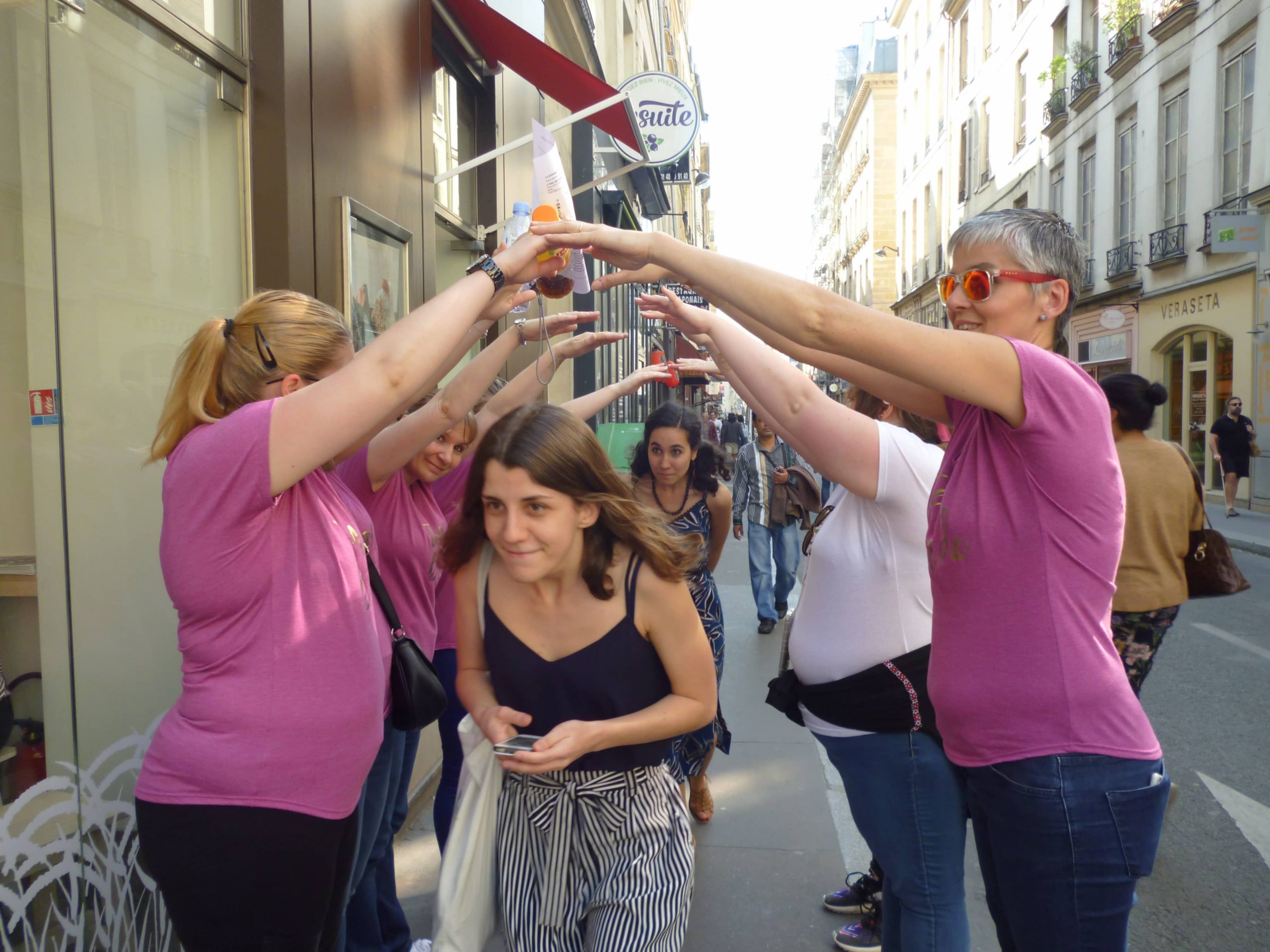 Rallye de tous les défis EVJF Haie d'Honneur