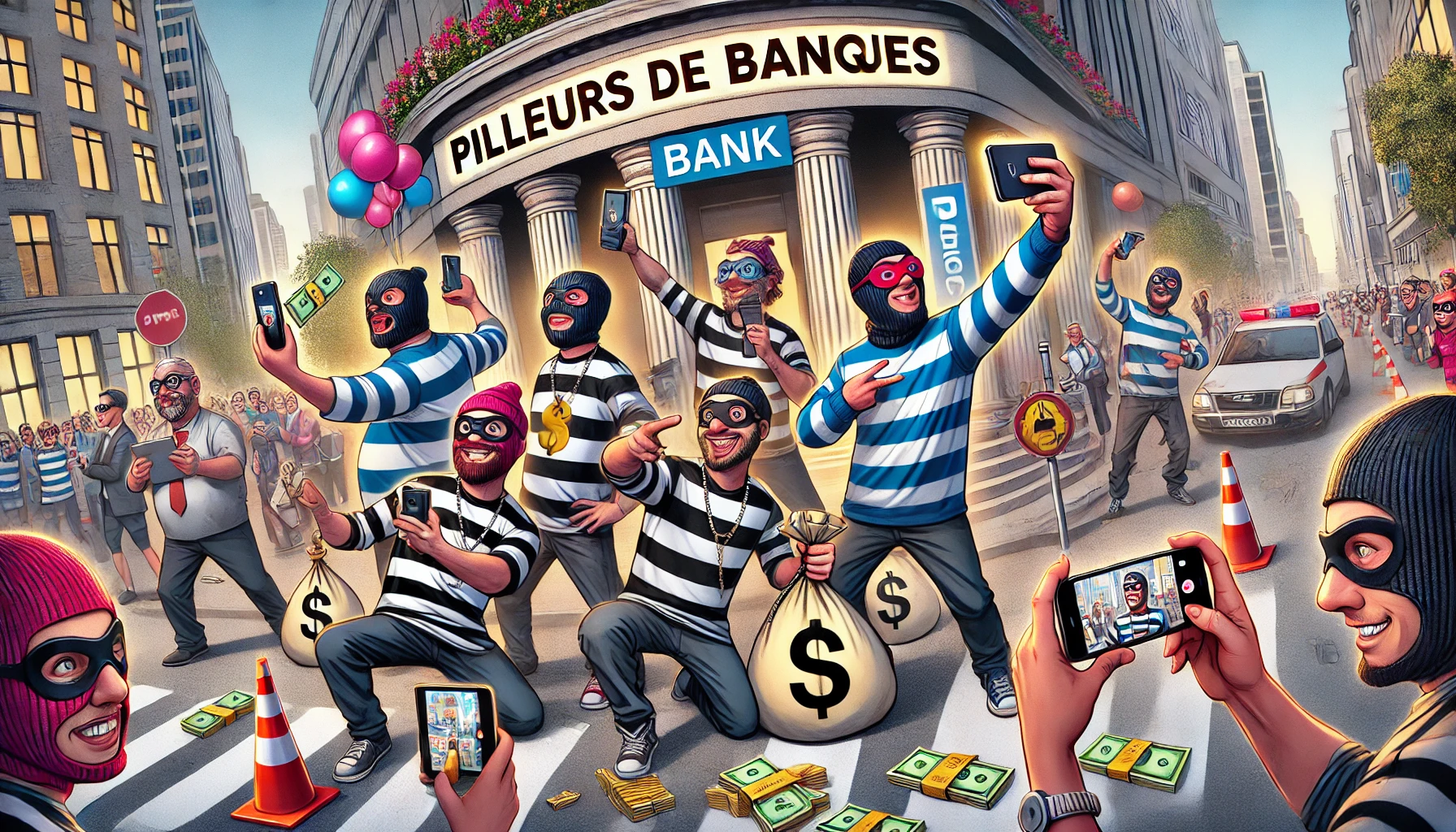 Rallye Pilleurs de banques