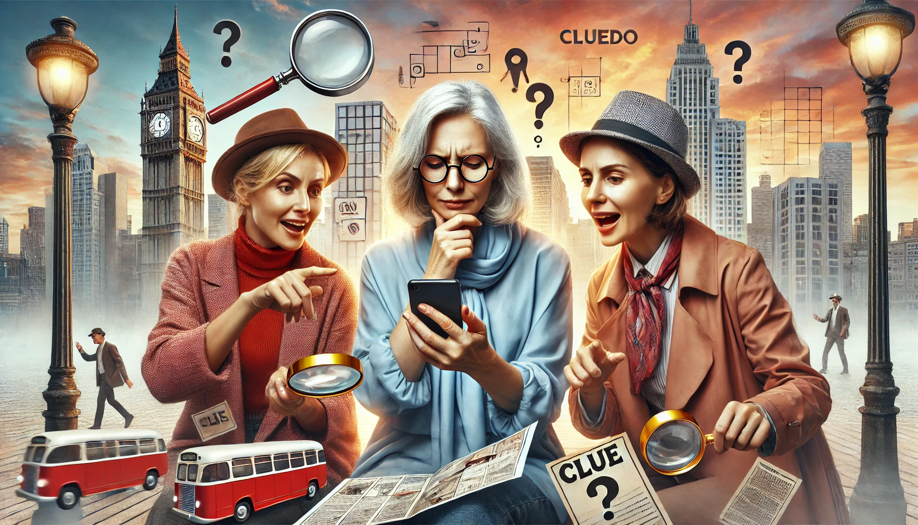 Rallye Sherlock Holmes en ville