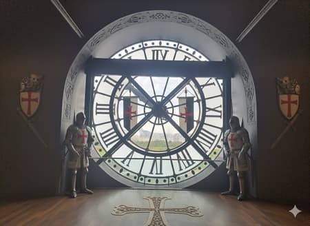EnQuête au Musée d'Orsay au temps des Templiers